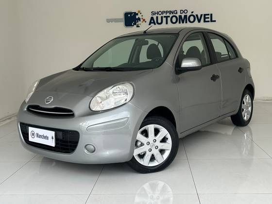 NISSAN MARCH 1.6 SV 16V FLEX 4P MANUAL NISSAN MARCH 1.6 SV 16V FLEX 4P MANUAL